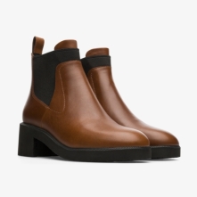 Camper Brown Ankle Boots Womens - Wonder Online Ireland | EJZRH1249